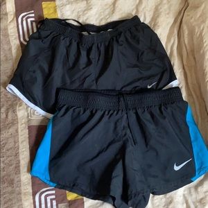 Nike running shorts